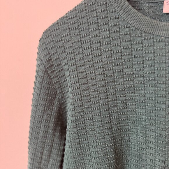 Forest Green Svensson Knit Sweater - Picture 4 of 4